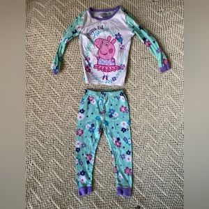 Peppa pig pajamas